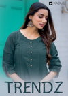 Trendz By Kadlee Pure Cotton Surat Kurti With Bottom Wholesale Market
